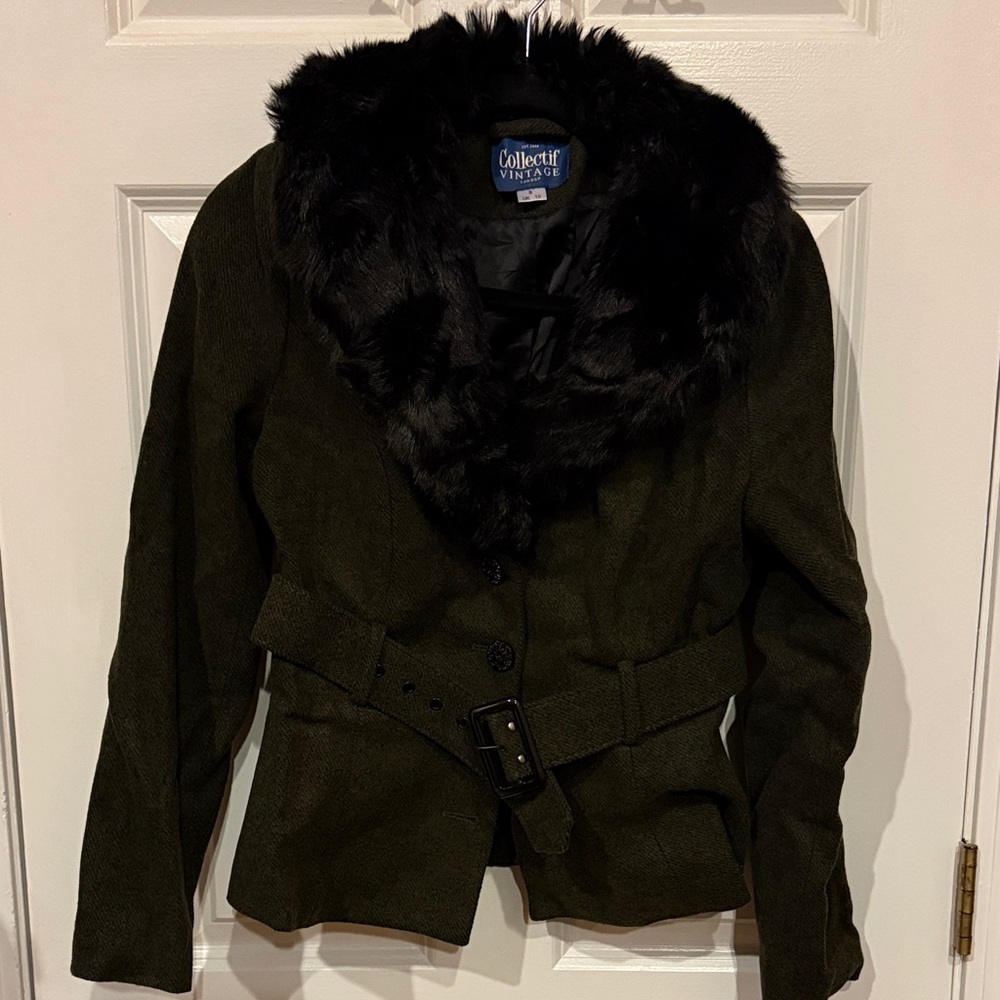 Collectif vintage London jacket